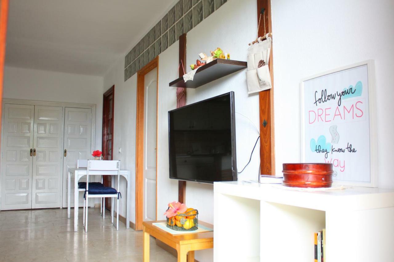 פוארטו דה לה קרוז Apartamentos Con Jardin Y Pescina מראה חיצוני תמונה